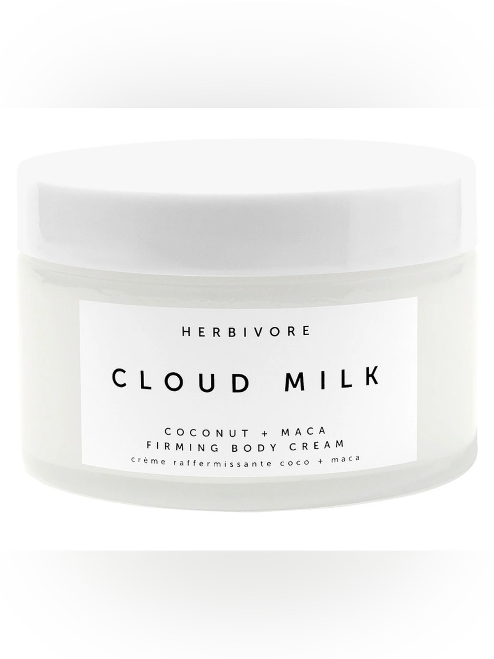Herbivore Botanicals Cloud Milk Coconut + Maca Body Cream - New NO BOX